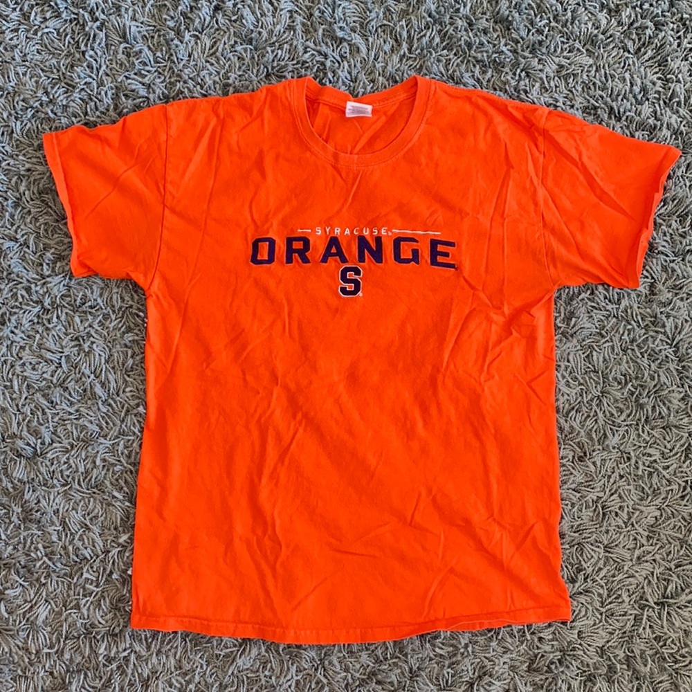 MENS SYRACUSE T-SHIRT SIZE LARGE